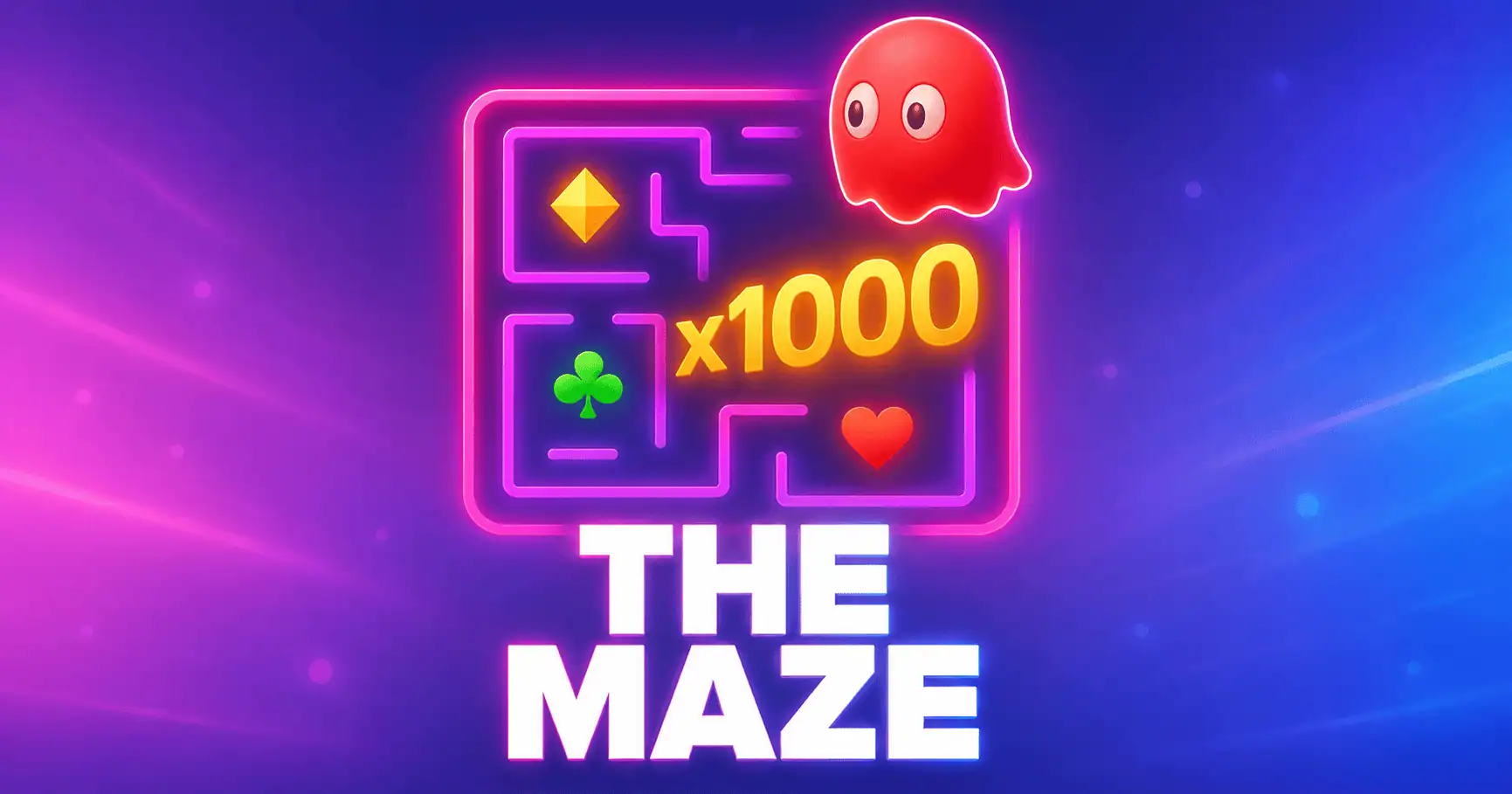 The Maze Slot Demo by Titanbyte Studios slot cover image