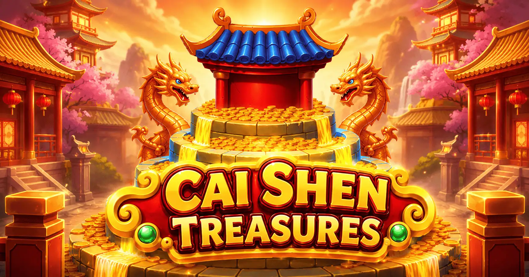 Cai Shen Treasure Slot Demo by Toucan Royale slot cover image