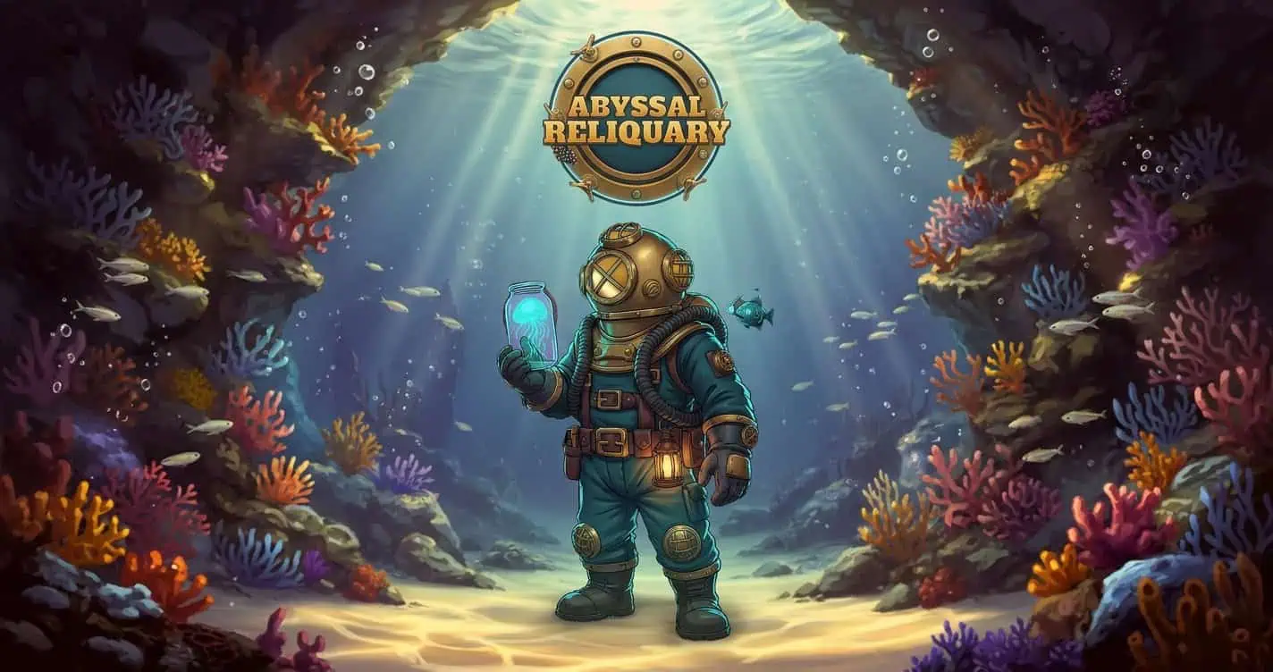 Abyssal Reliquary Slot Demo by Tovix Studio slot cover image