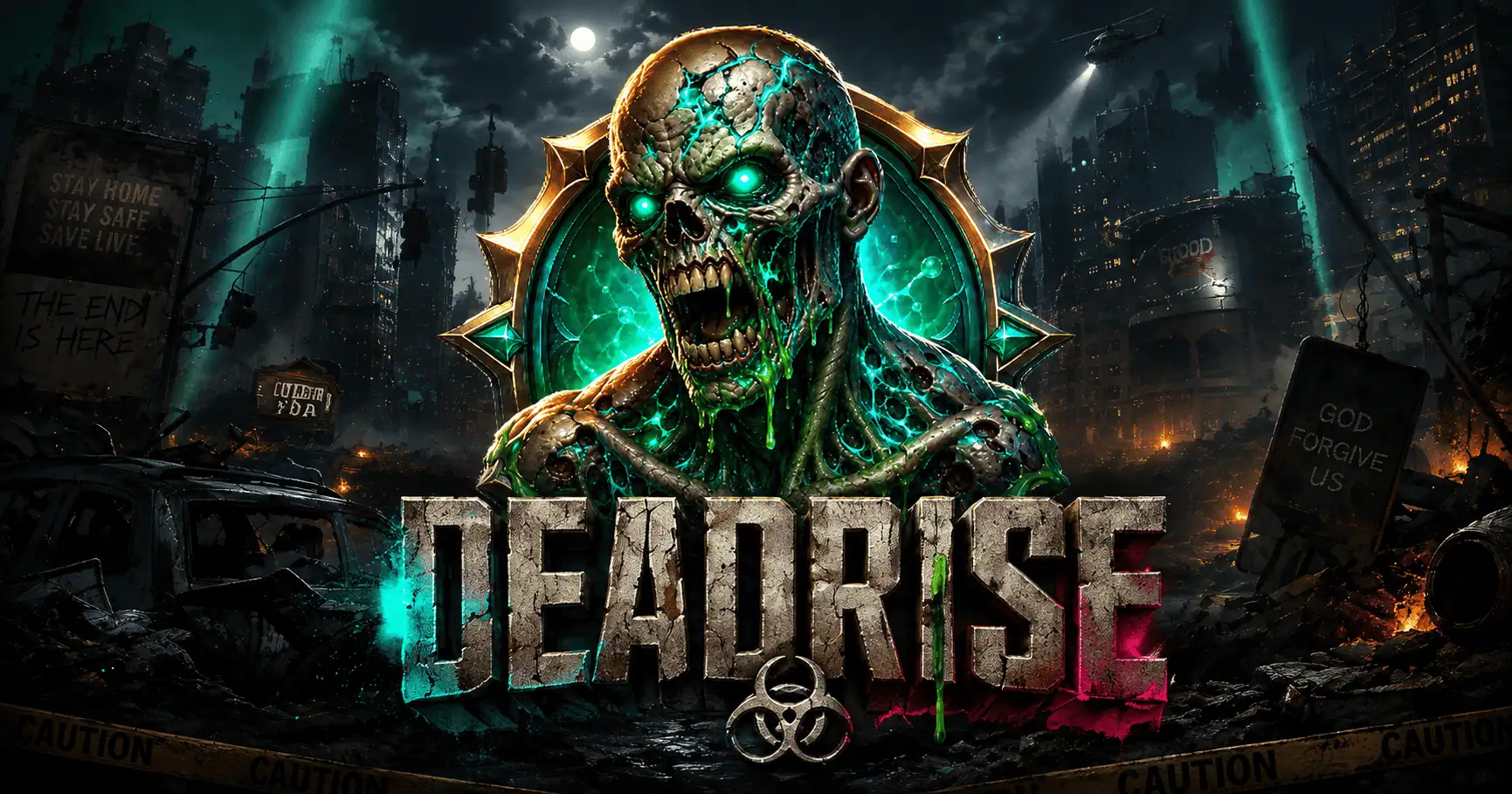 Deadrise Zombie Slot Demo by Tovix Studio slot cover image