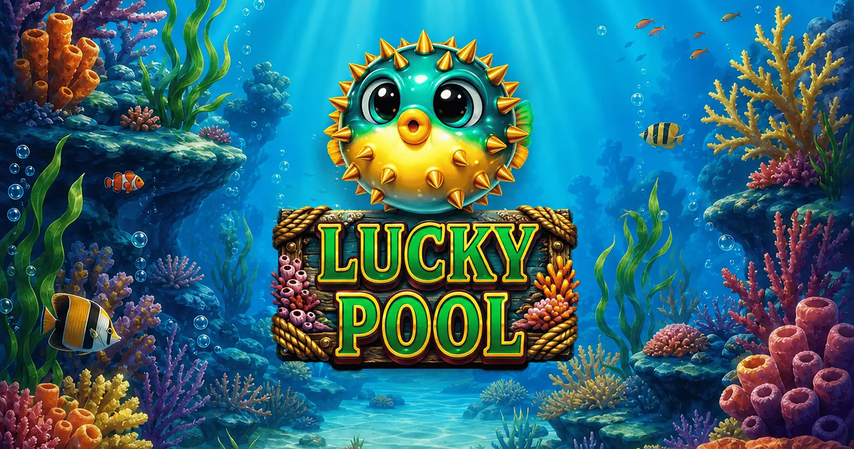 Lucky Pool Slot Demo by Tovix Studio slot cover image
