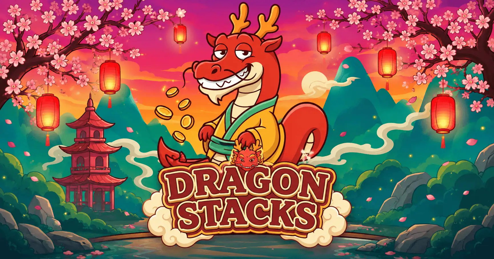Dragon Stacks Slot Demo by Tp Originals slot cover image
