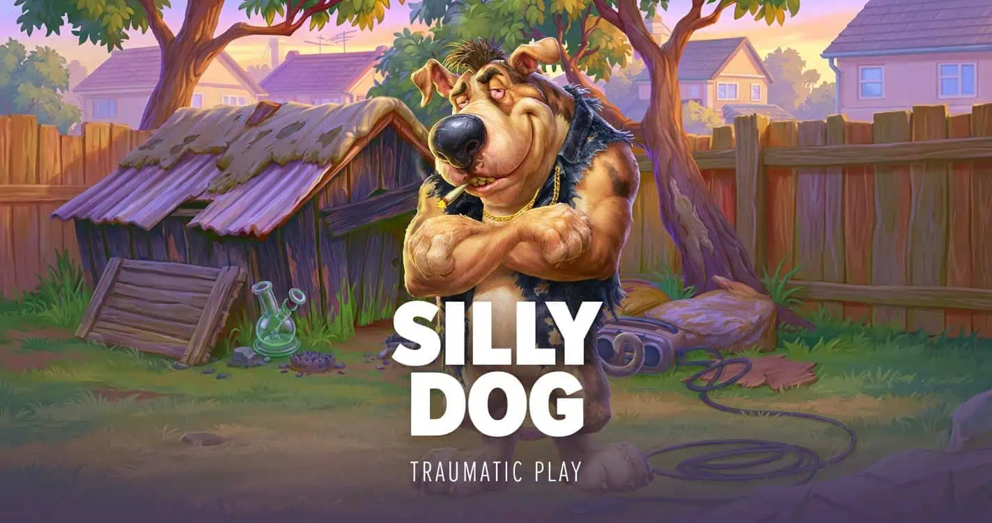 Silly Dog Slot Demo by Traumatic Play slot cover image