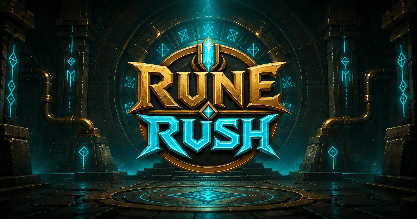 Rune Rush Slot Demo by Trendyblast Gaming slot cover image
