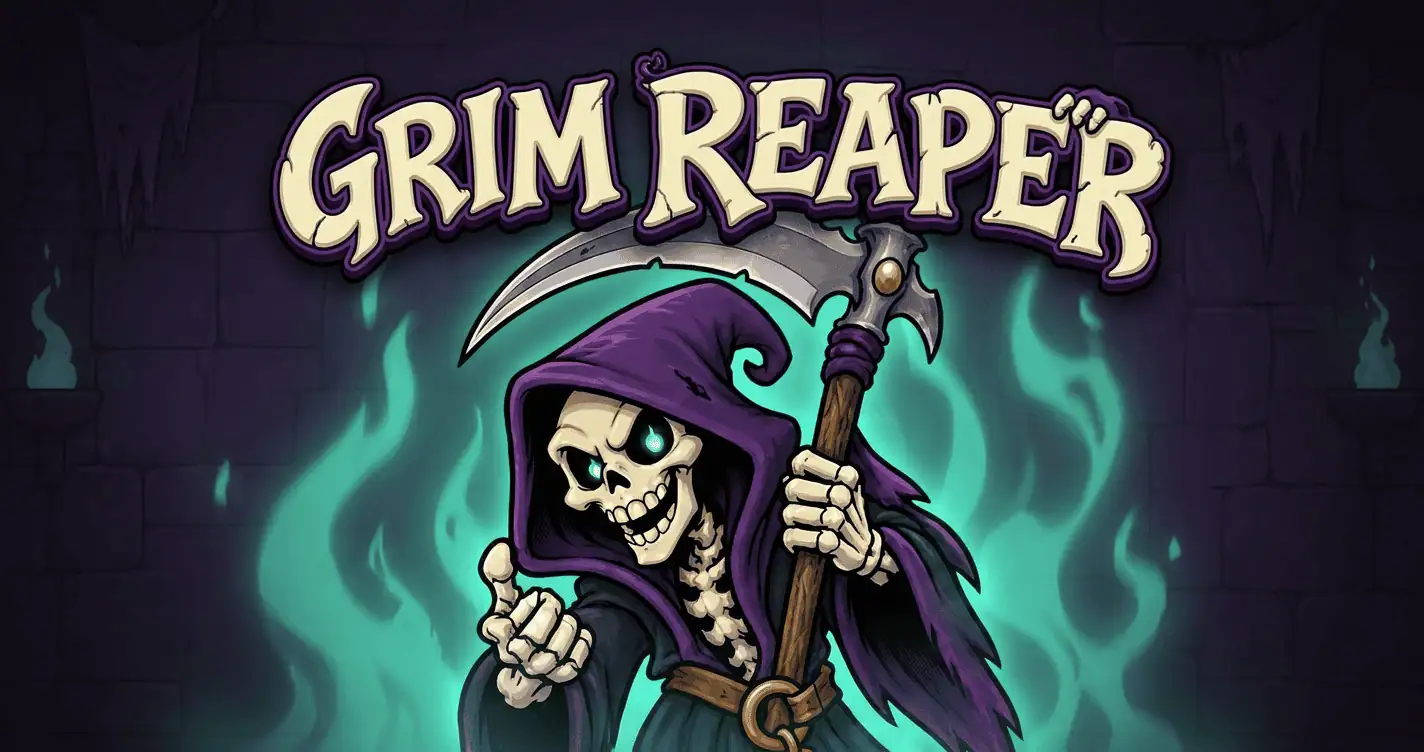 Grim Reaper Slot Demo by Triedtestedlabs slot cover image