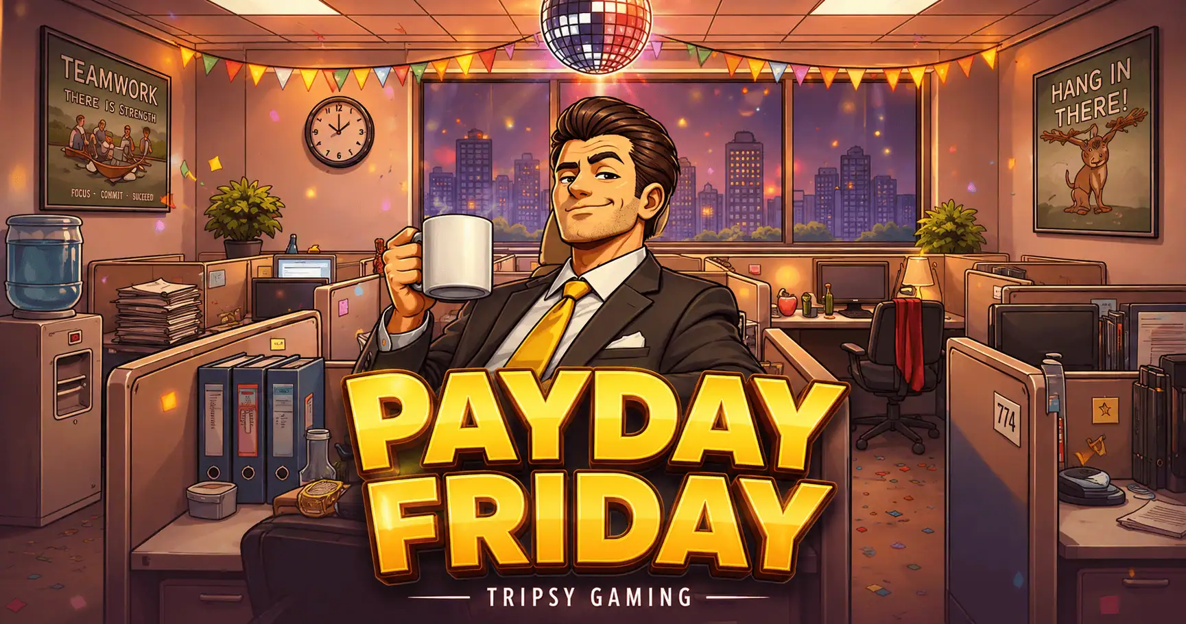 Payday Friday Slot Demo by Tripsy Gaming slot cover image