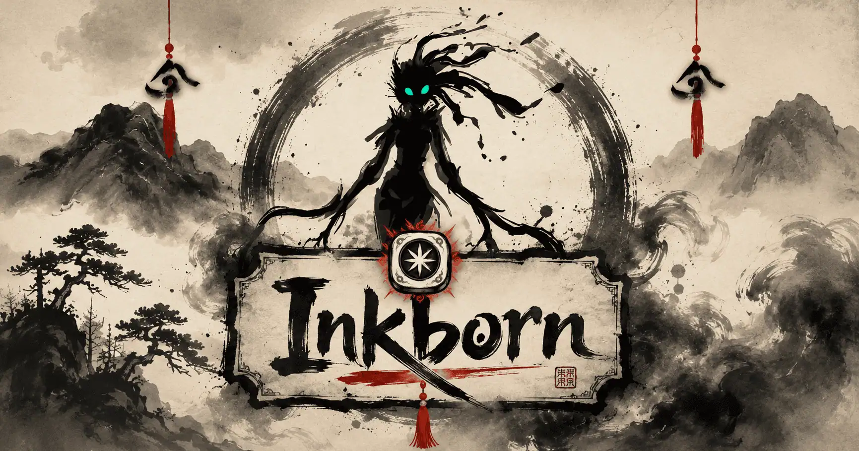 Inkborn Slot Demo by Tsuki Games slot cover image