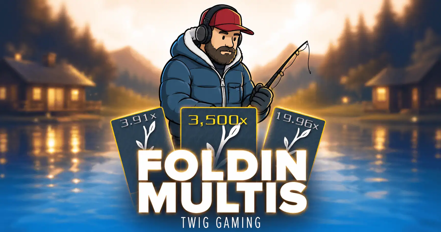 Foldin Multis Slot Demo by Twig Gaming slot cover image