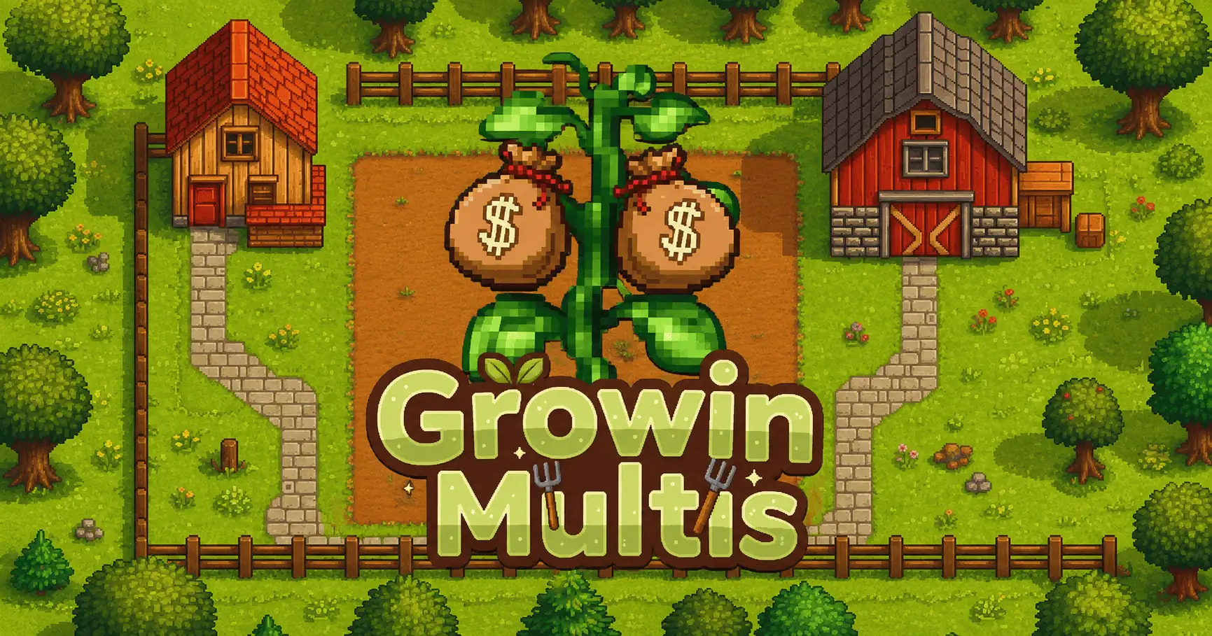Growin Multis Slot Demo by Twig Gaming slot cover image