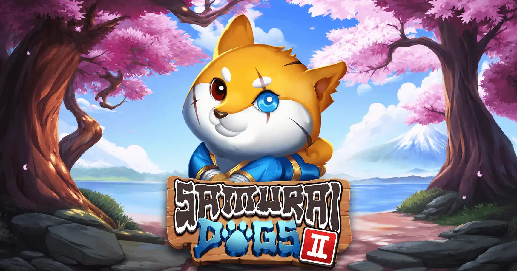 Samurai Dogs 2 Slot Demo by Twist Gaming slot cover image