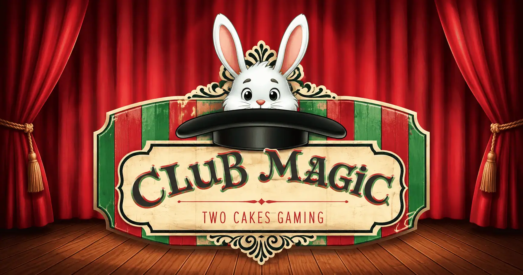 Club Magic Slot Demo by Two Cakes Gaming slot cover image
