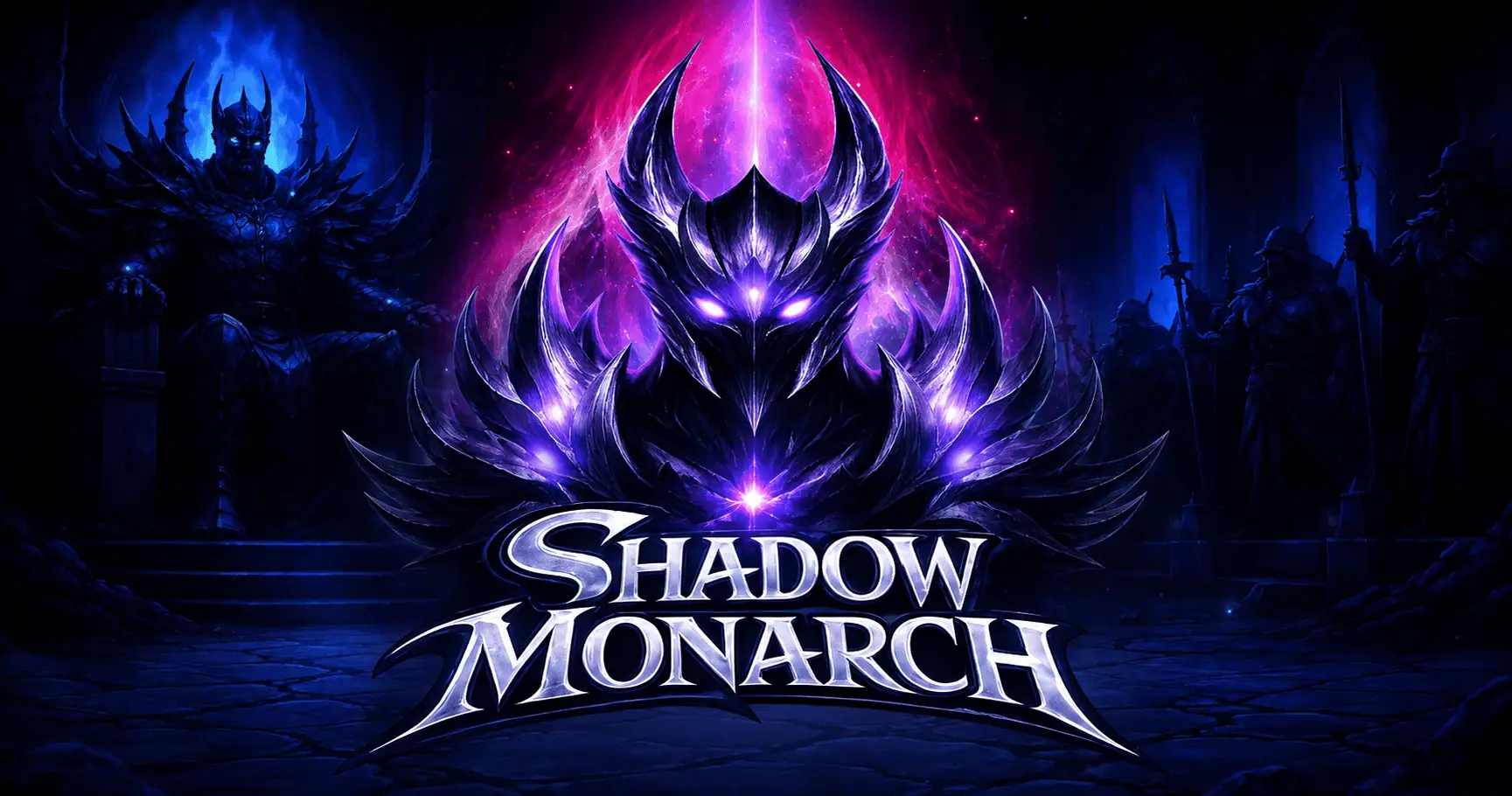 Shadow Monarch Slot Demo by Unchained slot cover image