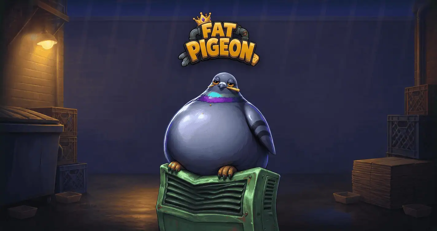 Fat Pigeon Slot Demo by Uncrop Games slot cover image