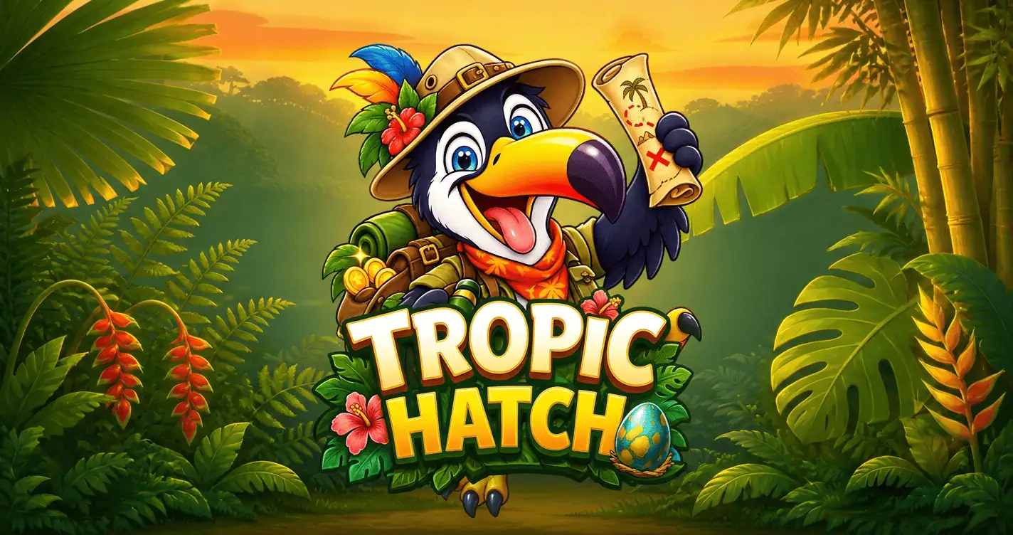 Tropic Hatch Slot Demo by Uncrop Games slot cover image