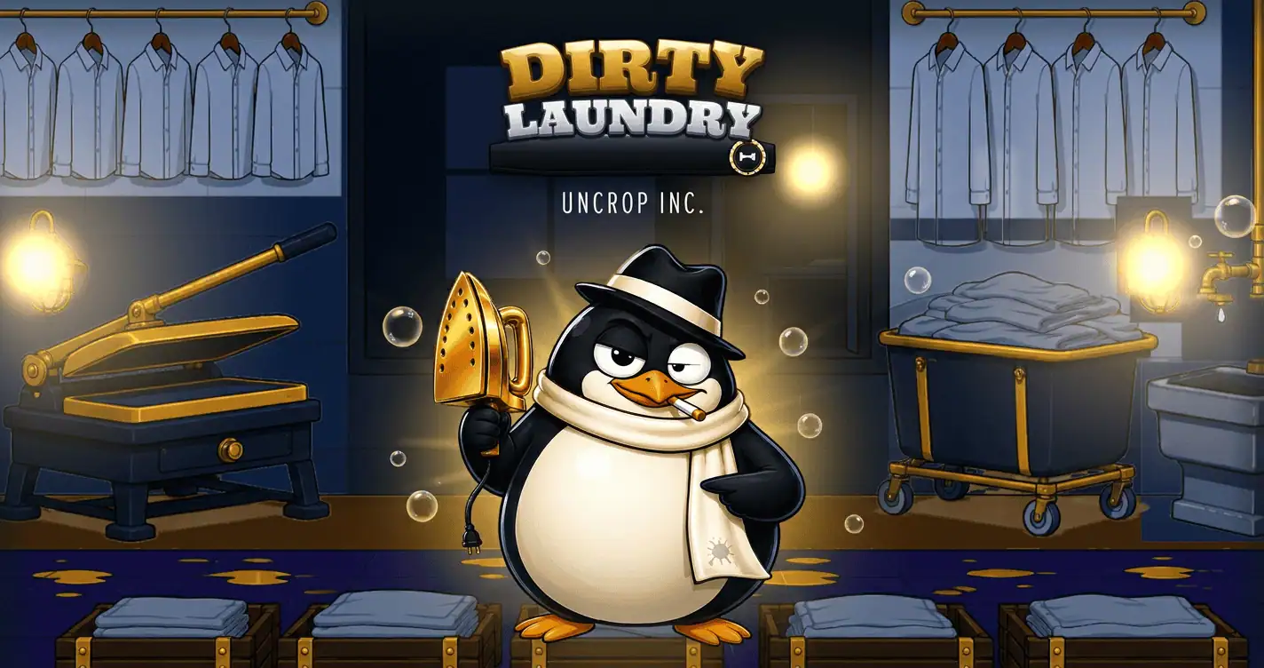 Dirty Laundry Slot Demo by Uncrop Inc slot cover image