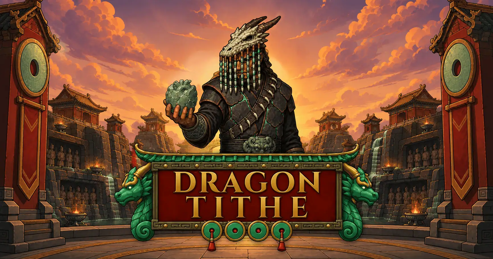 Dragon Tithe Slot Demo by Uncrop Inc slot cover image