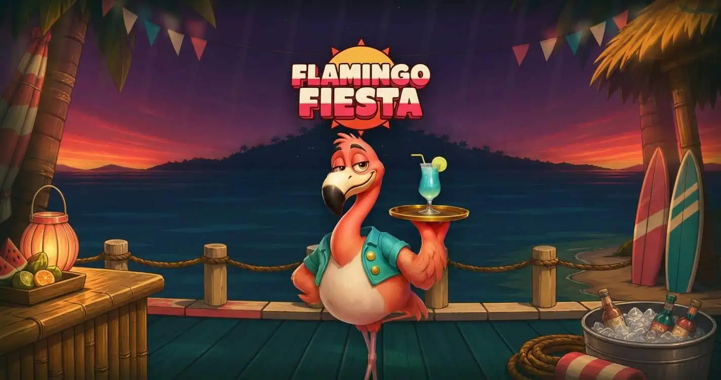 Flamingo Fiesta Slot Demo by Uncrop Inc slot cover image