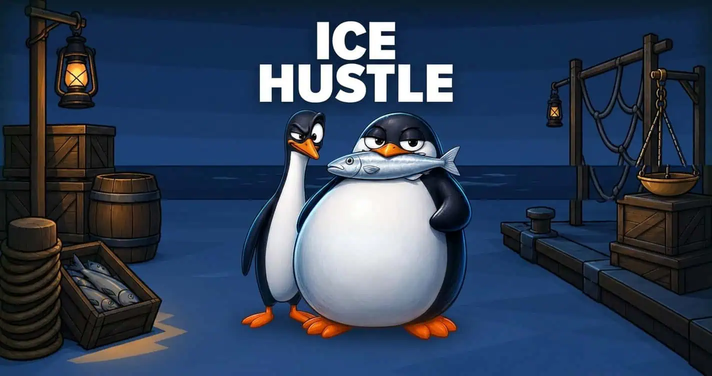 Ice Hustle Slot Demo by Uncrop Inc slot cover image