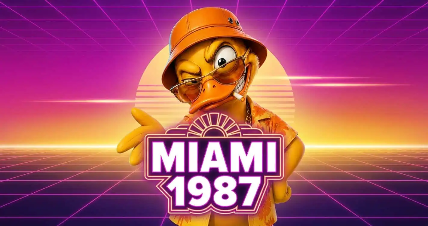 Miami 1987 Slot Demo by Uncrop Inc slot cover image