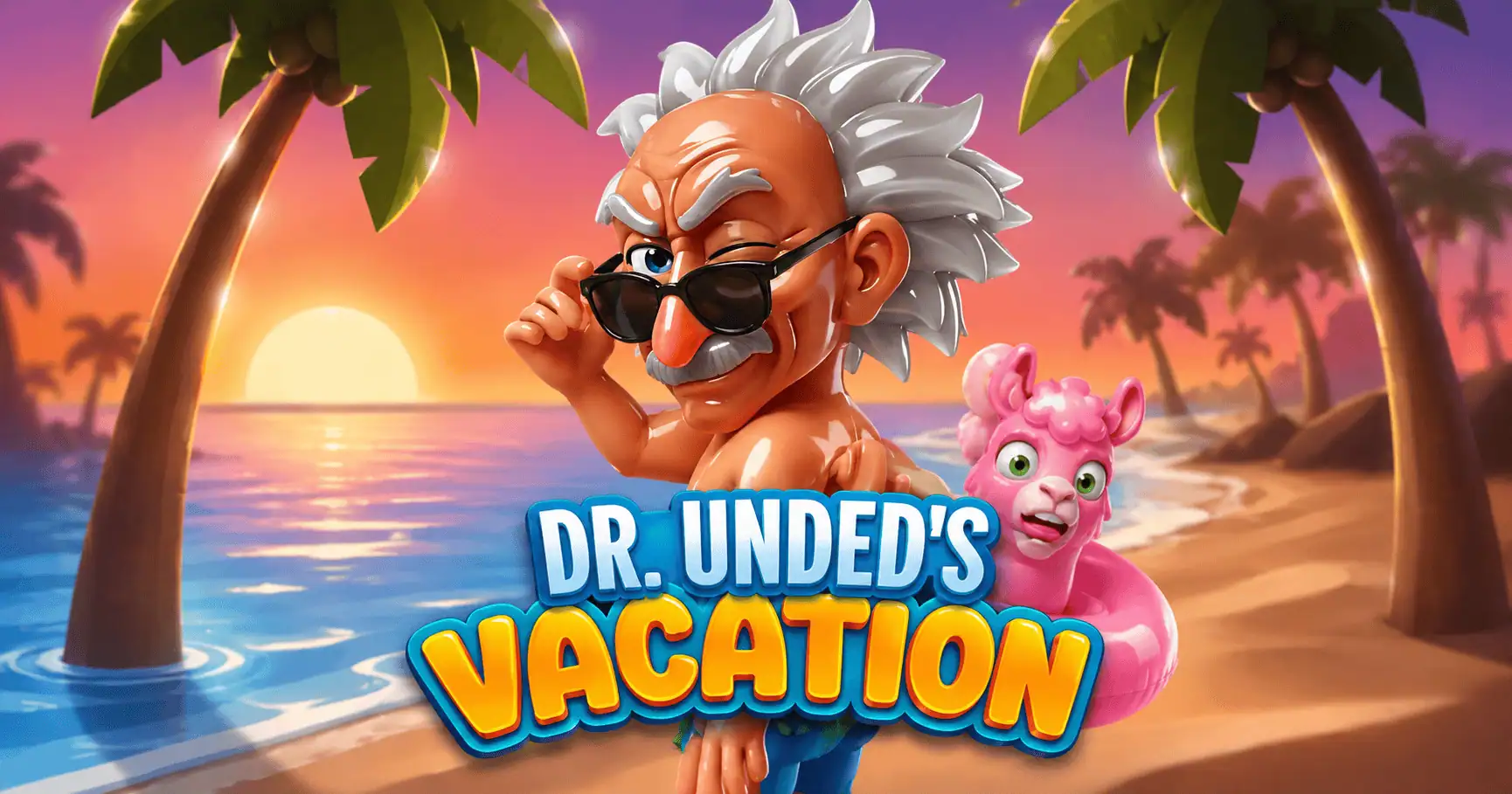 Dr Undeds Vacation Slot Demo by Unded Games slot cover image