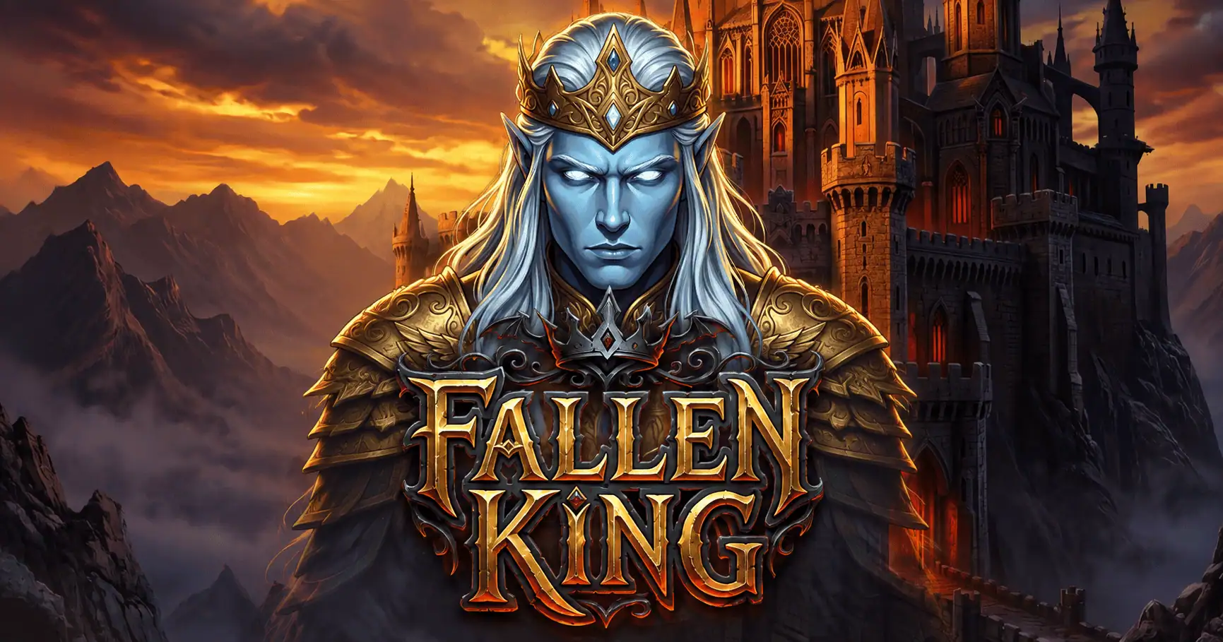 Fallen King Slot Demo by Uppercut Gaming slot cover image