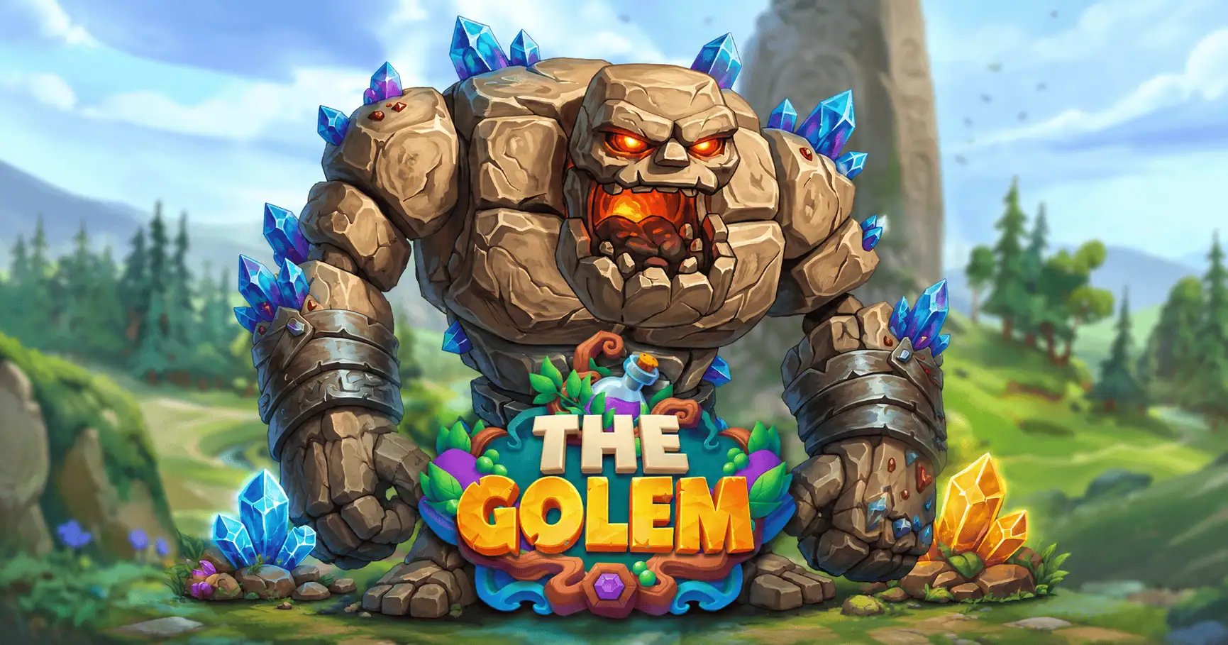 The Golem Slot Demo by Uppercut Gaming slot cover image