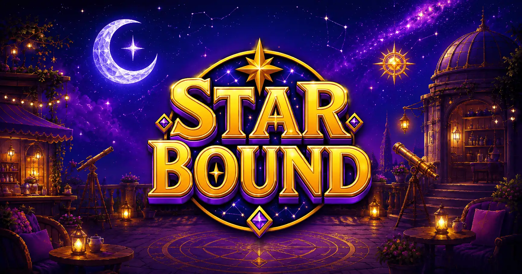 Star Bound Slot Demo by V9 Studios slot cover image