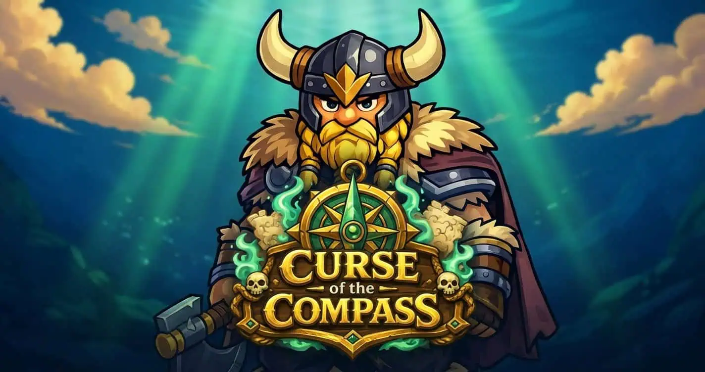 Curse of the Compass Slot Demo by Valhalla Slots slot cover image