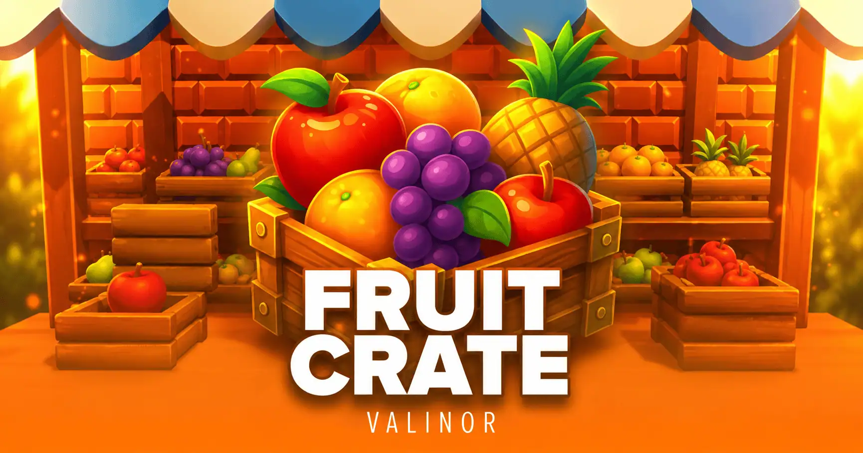 Fruit Crate Slot Demo by Valinor slot cover image