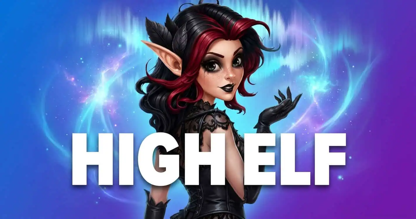 High Elf Slot Demo by Valkyrie slot cover image