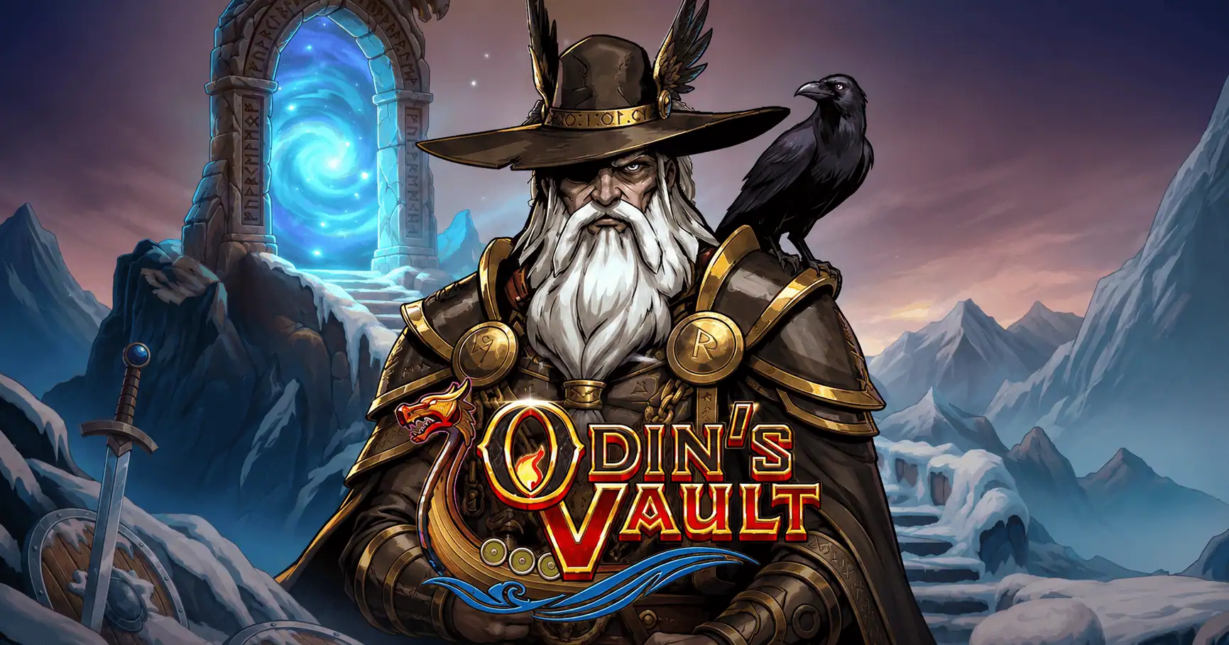 Odins Vault Slot Demo by Valkyrie slot cover image