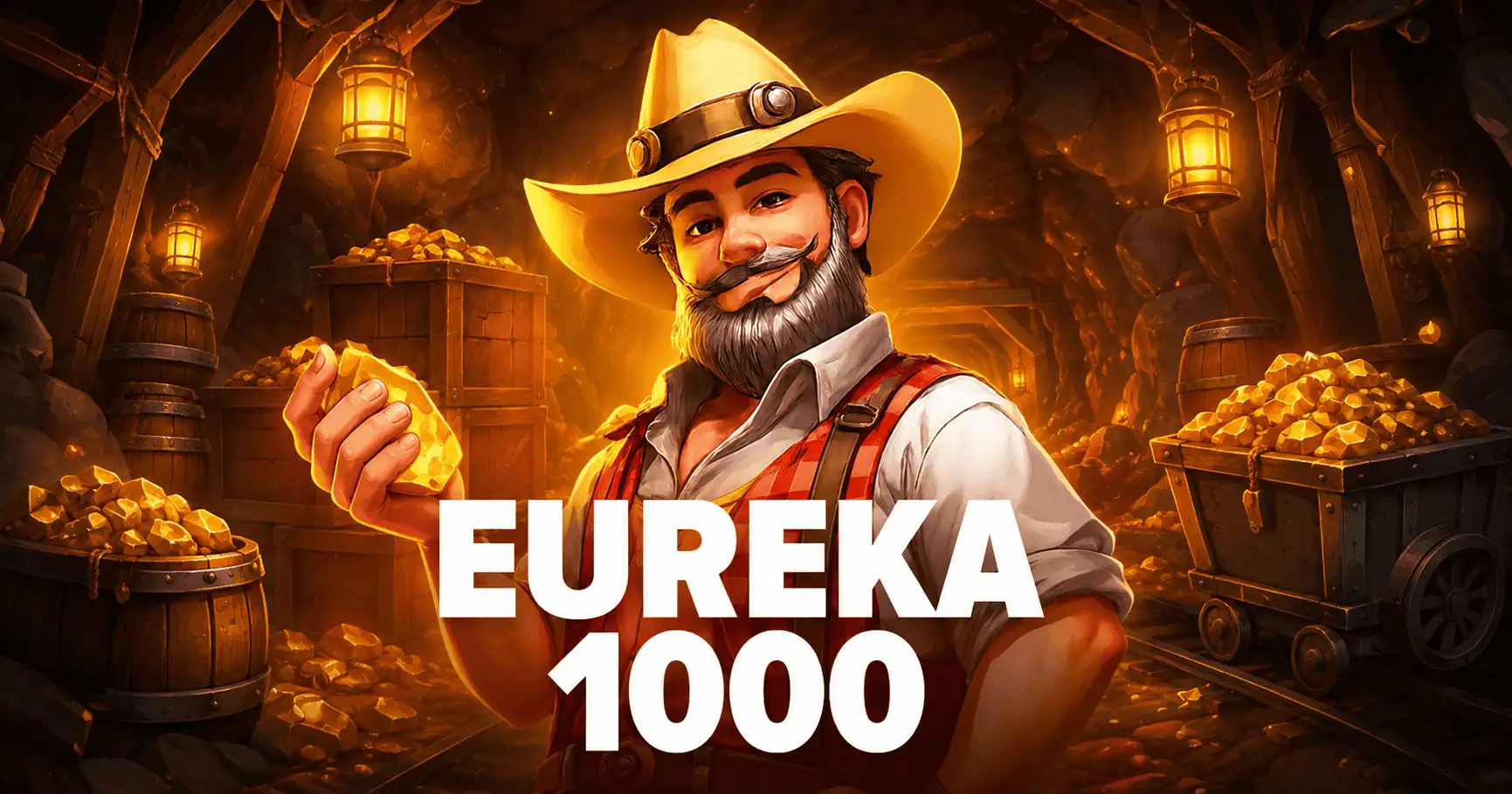Eureka 1000 Slot Demo by Vanta slot cover image
