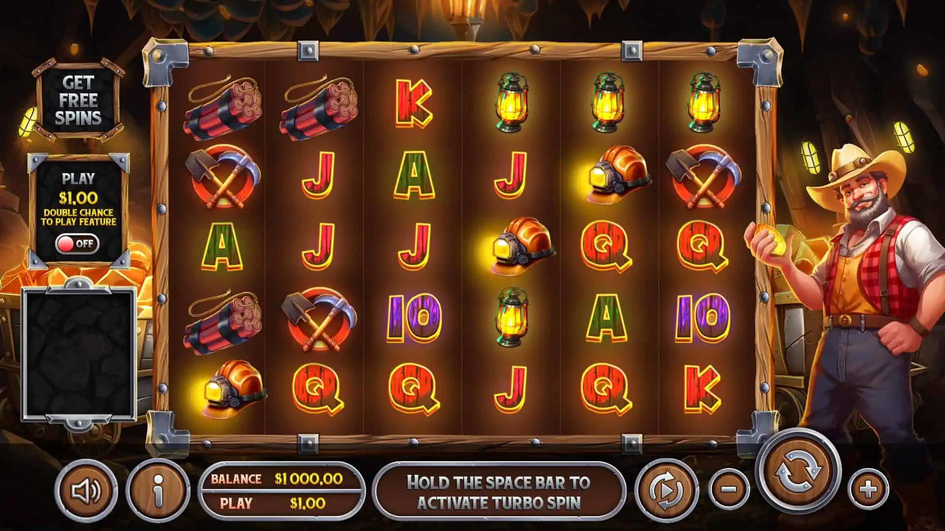 Eureka 1000 slot gameplay reels