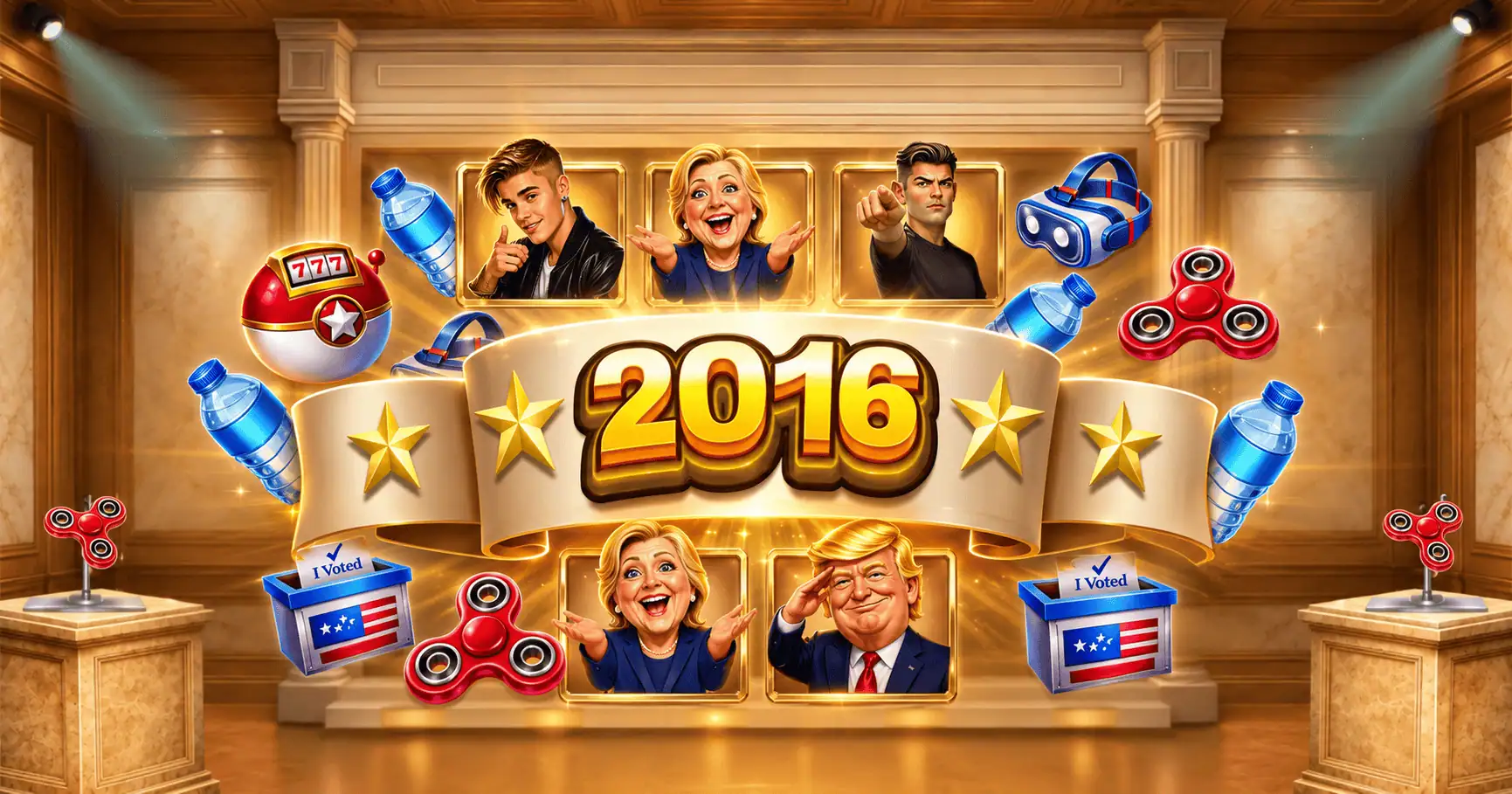 2016 Slot Demo by Vanta Gaming slot cover image