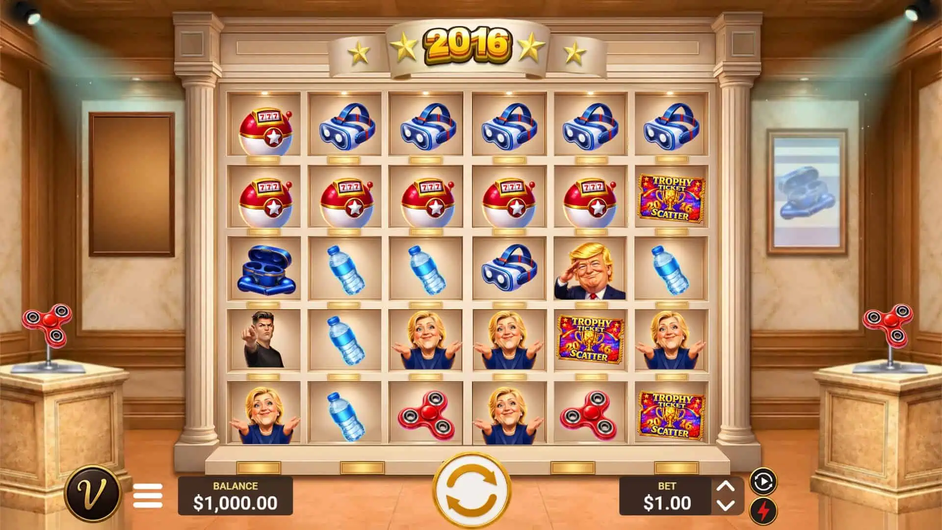 2016 slot gameplay reels