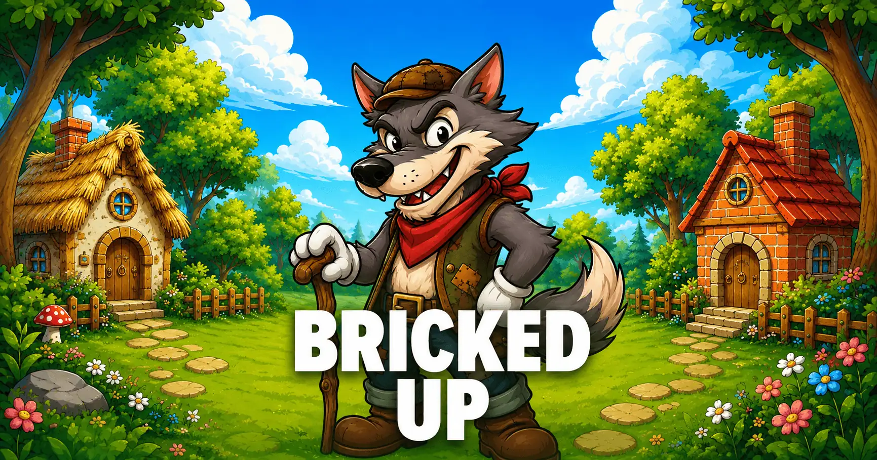Bricked Up Slot Demo by Vantage Games slot cover image