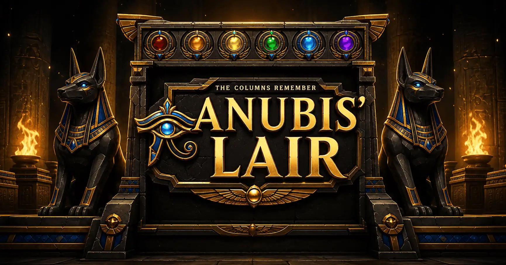 Anubis Lair Slot Demo by Venture Studios slot cover image