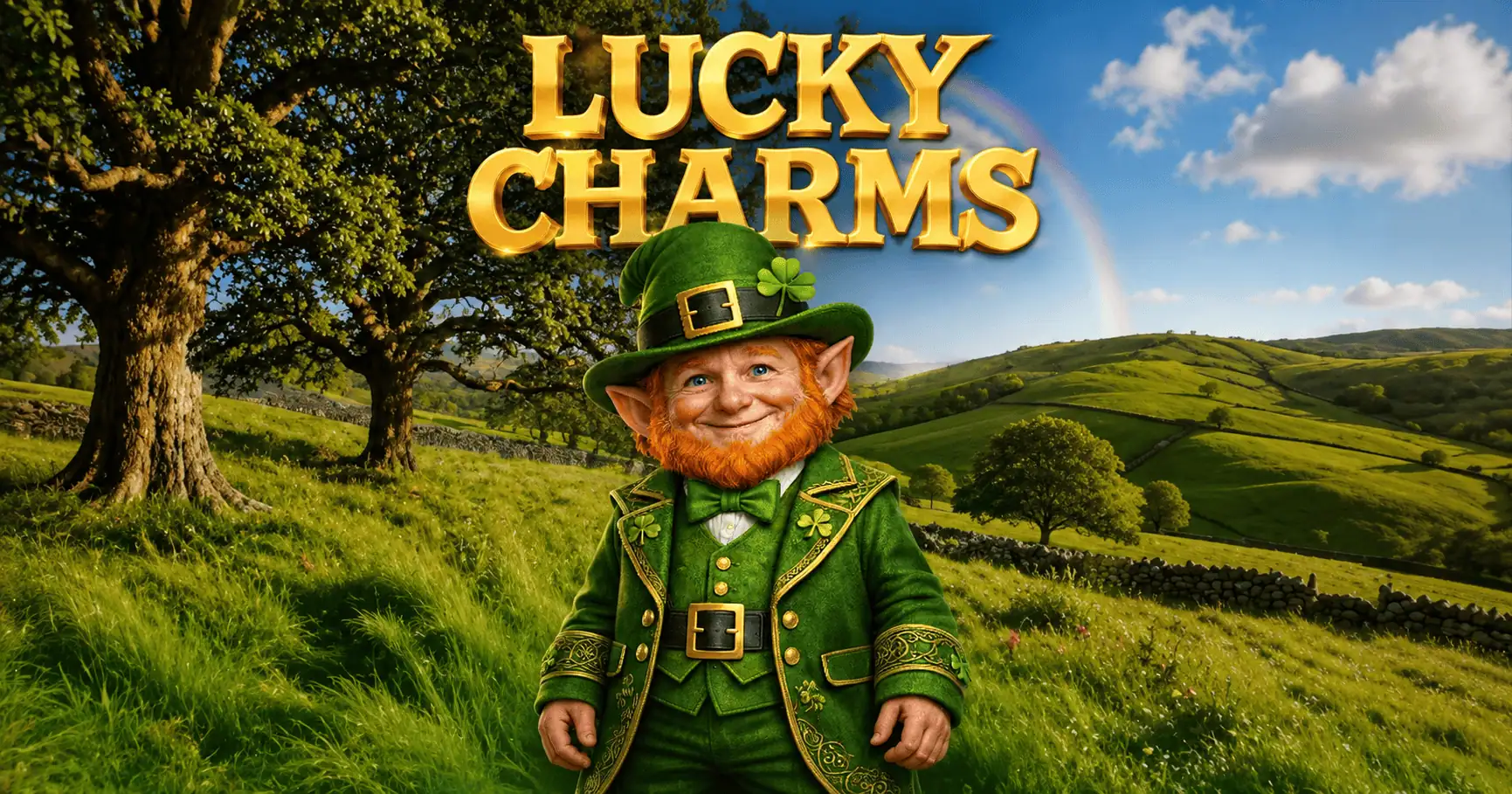 Lucky Charms Slot Demo by Venture Studios slot cover image