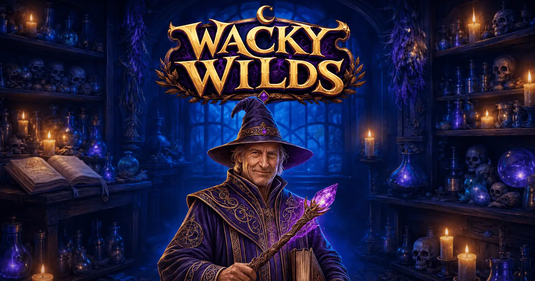 Wacky Wilds Slot Demo by Venture Studios slot cover image