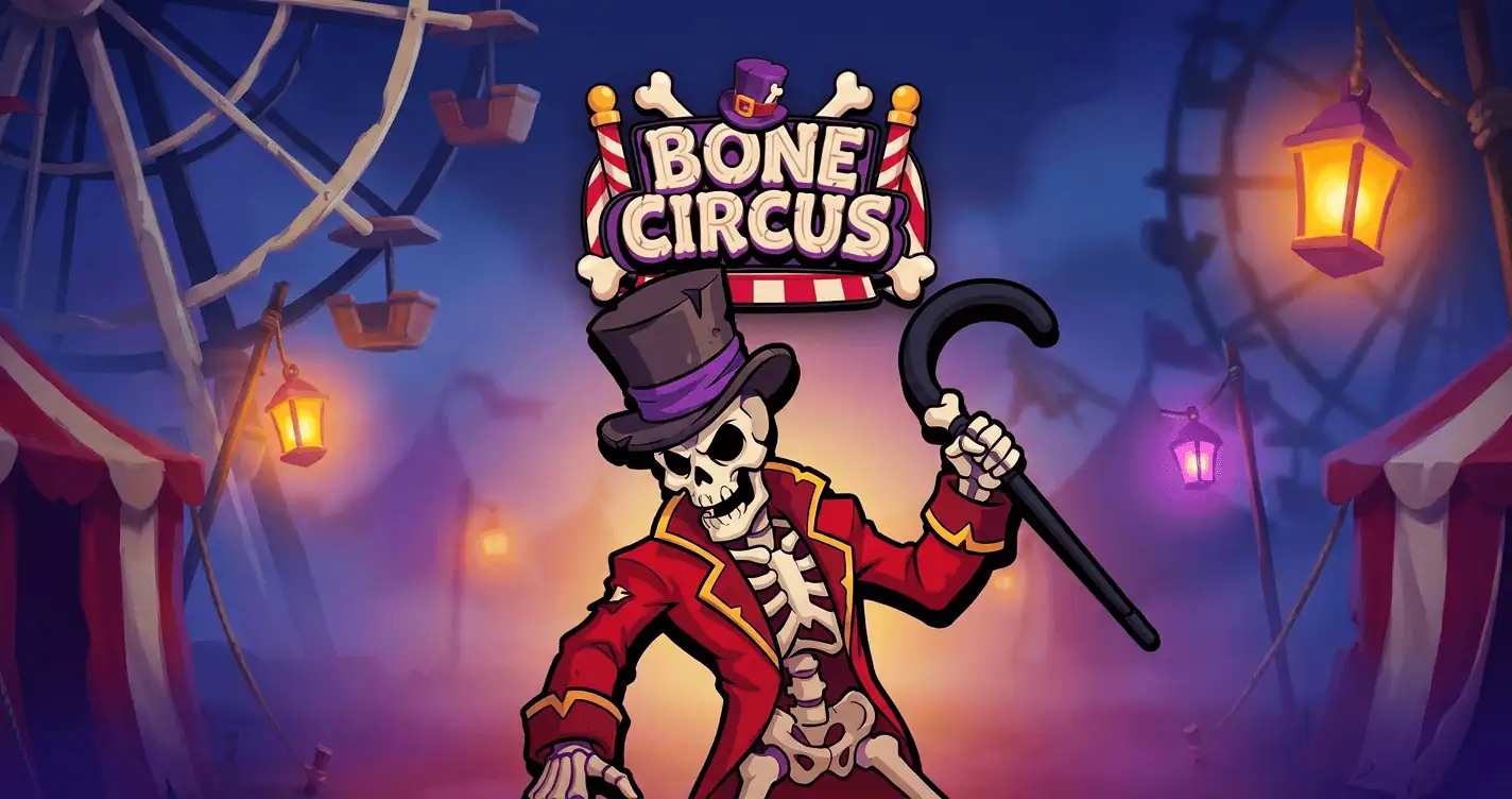 Bone Circus Slot Demo by Very Rare slot cover image