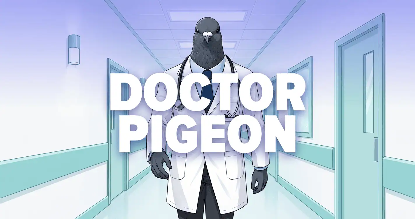 Doctor Pigeon Slot Demo by Veytrix Studios slot cover image