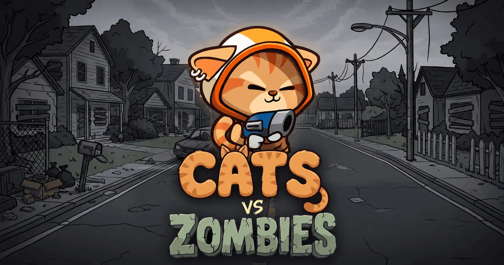 Cats VS Zombies Slot Demo by Vibrant Labs slot cover image