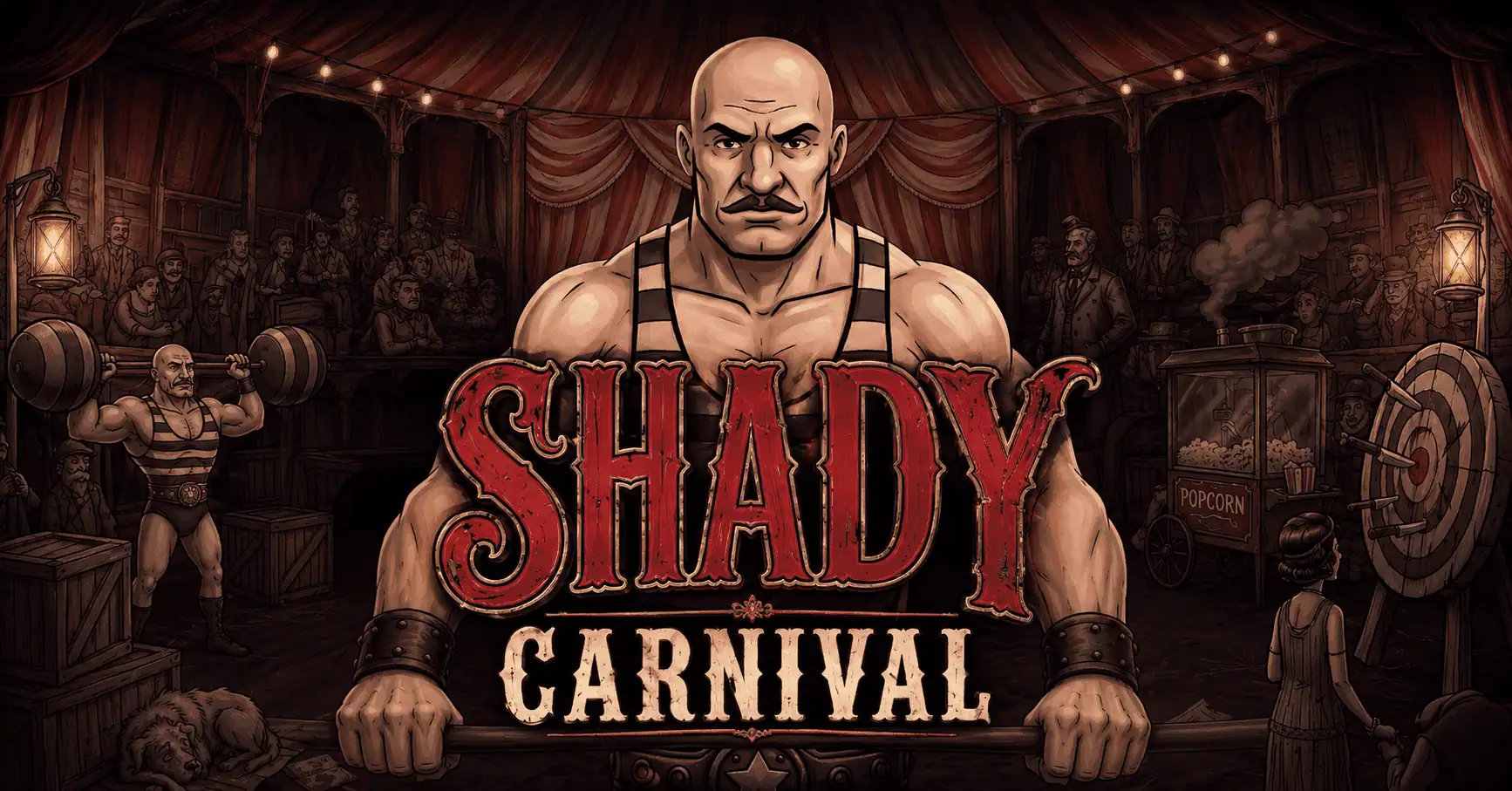Shady Carnival Slot Demo by Vibrant Labs slot cover image