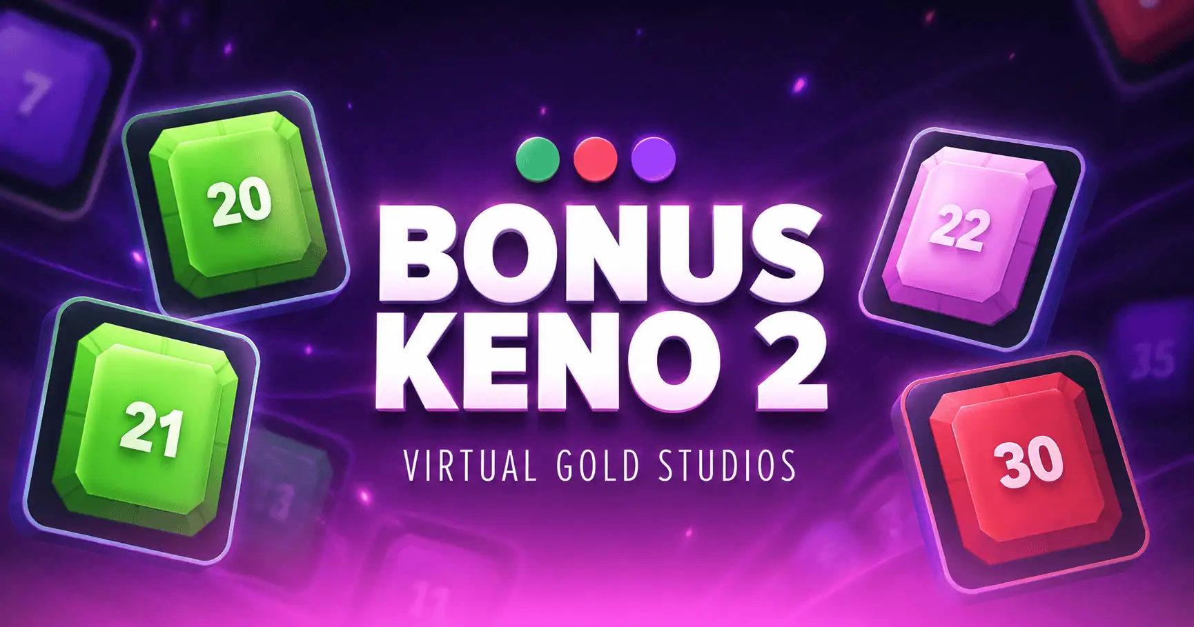 Bonus Keno 2 Slot Demo by Virtual Gold Studios slot cover image