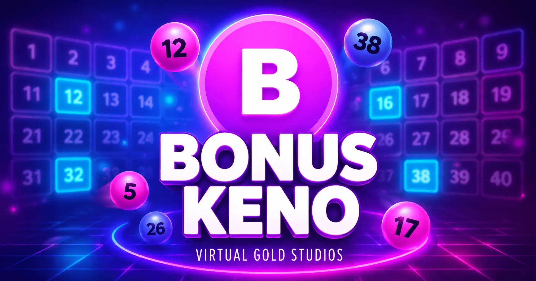 Bonus Keno Slot Demo by Virtual Gold Studios slot cover image