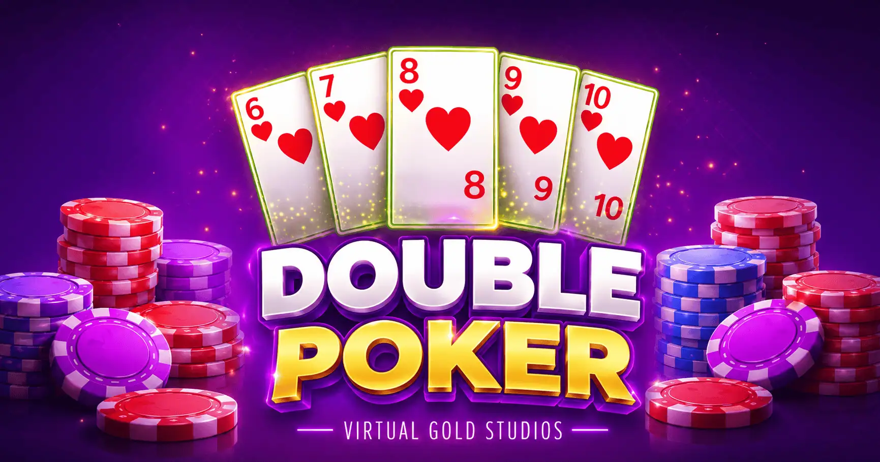 Double Poker Slot Demo by Virtual Gold Studios slot cover image