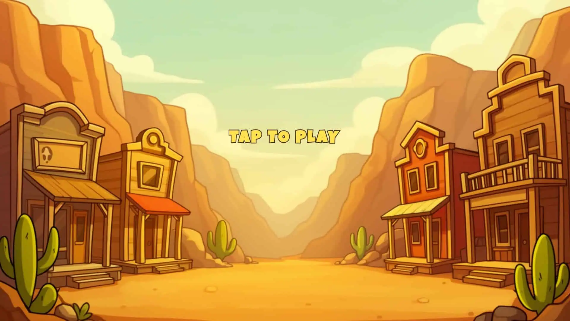 Bandit Pots slot intro screen