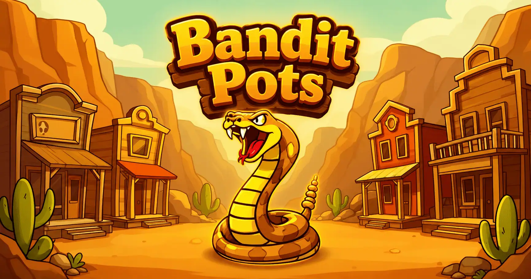 Bandit Pots Slot Demo by Vita Games slot cover image