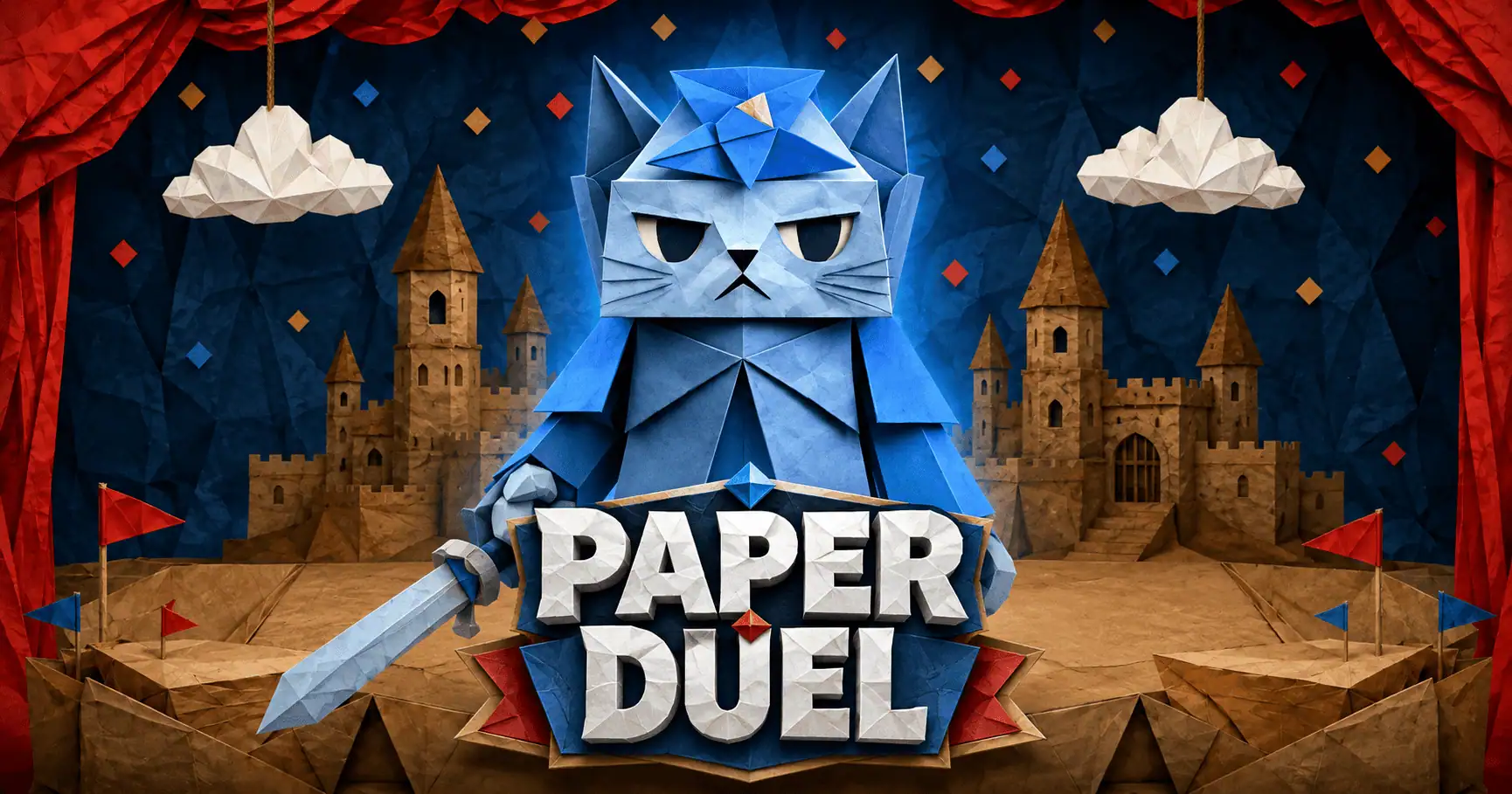 Paper duel Slot Demo by Voidmoon slot cover image