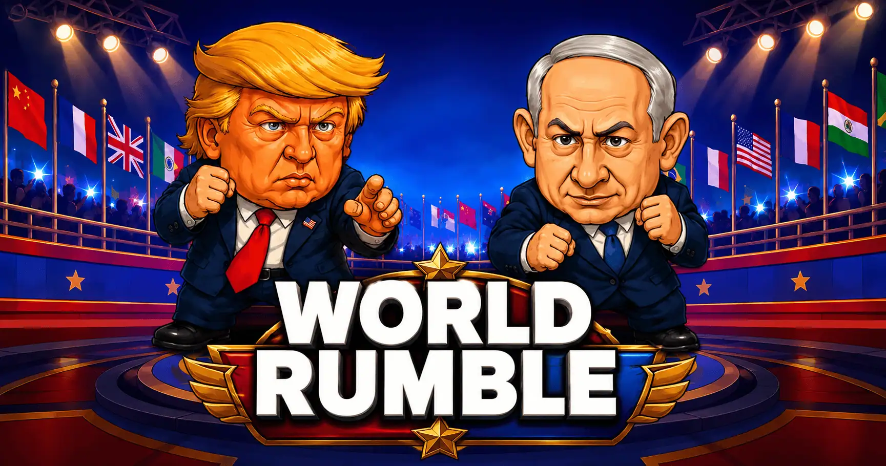 World Rumble Slot Demo by Voidmoon slot cover image